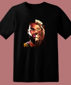 James Lebron Lion King Los Angeles Lakers 80s T Shirt 1 James Lebron Lion King Los Angeles Lakers 80s T Shirt 2