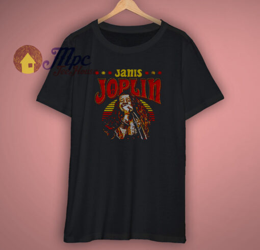 Janis Joplin Classic Rock Shirt