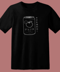 Japanese Peach Soft Drink 80s T Shirt