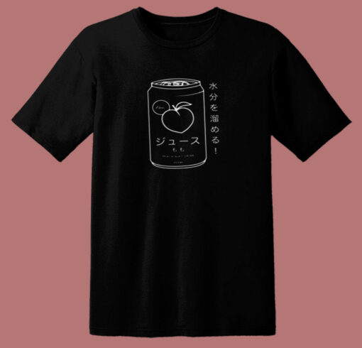 Japanese Peach Soft Drink 80s T Shirt