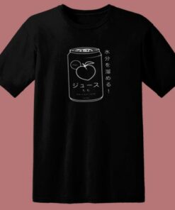 Japanese Peach Soft Drink 80s T Shirt