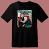Jason Voorhees And Michael Myers Drink Starbucks 80s T Shirt