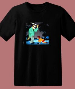 Jason Voorhees Killing Velma Dinkley From Scooby Doo 80s T Shirt