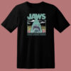 Jaws Amity Island Regatta 80s T Shirt Style