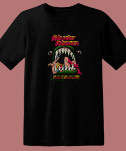 Jaws Of The Leviathan Wonder Woman 80s T Shirt