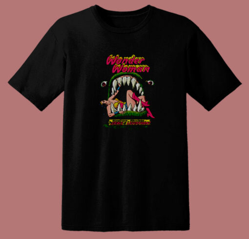Jaws Of The Leviathan Wonder Woman 80s T Shirt
