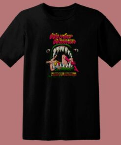 Jaws Of The Leviathan Wonder Woman 80s T Shirt