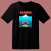 Jaws Poster Parody Stephen King Pennywise Clown 80s T Shirt