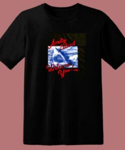 Jaws Welcome You Amity Island 80s T Shirt