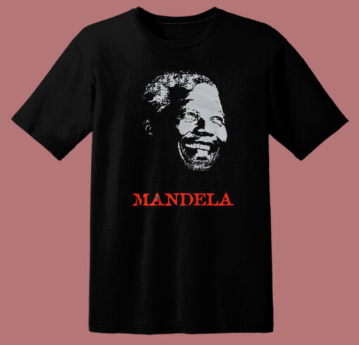 Jay Z Nelson Mandela T Shirt Style