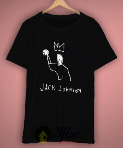 Jean Michel Basquiat Jack Johnson T Shirt
