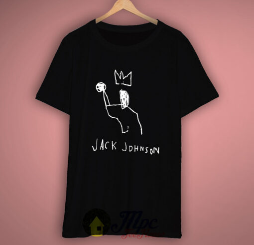 Jean Michel Basquiat Jack Johnson T Shirt