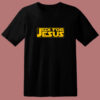 Jedi For Jesus Graphic 80s T Shirt