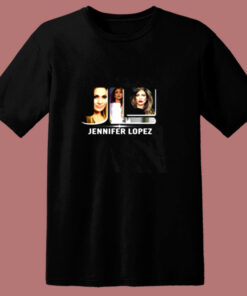 Jennifer Lopez Singing Inside You Music Give Me Life 80s T Shirt
