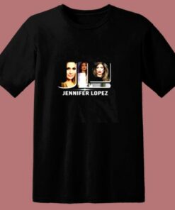 Jennifer Lopez Singing Inside You Music Give Me Life 80s T Shirt