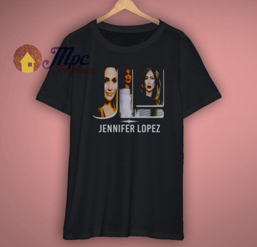 Jennifer Lopez Singing Inside You Music Shirt