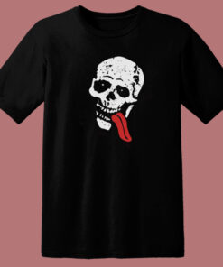 Jesse Breaking Bad Skull Tongue T Shirt Style