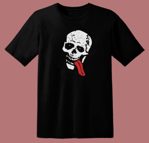 Jesse Breaking Bad Skull Tongue T Shirt Style