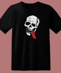 Jesse Breaking Bad Skull Tongue T Shirt Style