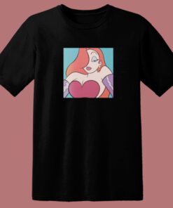 Jessica Rabbit Roger Rabbit T Shirt Style 1