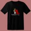 Jesus Forbidden Love Dino 80s T Shirt