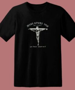 Jesus Loves You But I Don’t Vintage 80s T Shirt