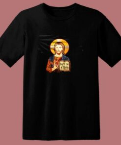 Jesus Says Don’t Be A Dick Christmas 80s T Shirt