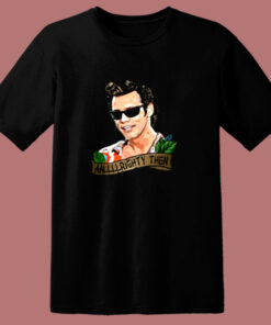 Jim Carrey Alrighty Then 80s T Shirt