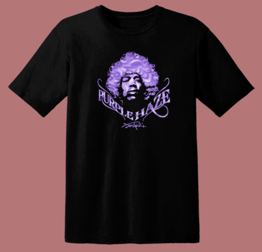 Jimi Hendrix Purple Haze T Shirt Style