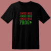 Jingle Bell Frog Funny Christmas 80s T Shirt