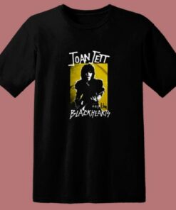Joan Jett And The Blackhearts 80s T Shirt 1 Joan Jett And The Blackhearts 80s T Shirt 2