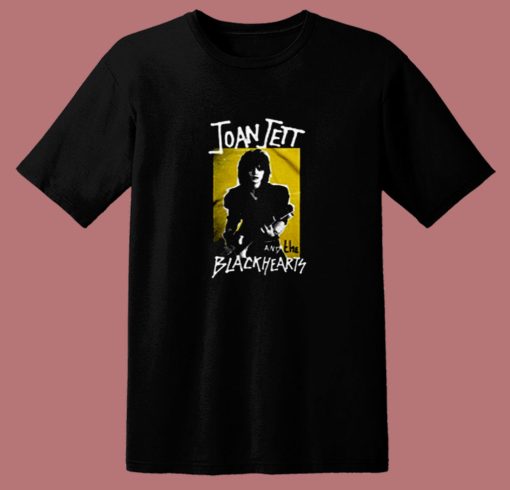 Joan Jett And The Blackhearts 80s T Shirt
