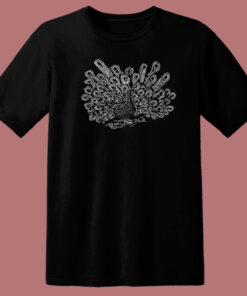 Joan Jett Peacock T Shirt Style