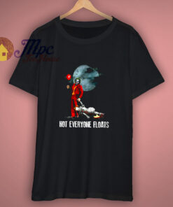 Joaquin Phoenix Joker And Pennywise It Horror Movie T Shirt