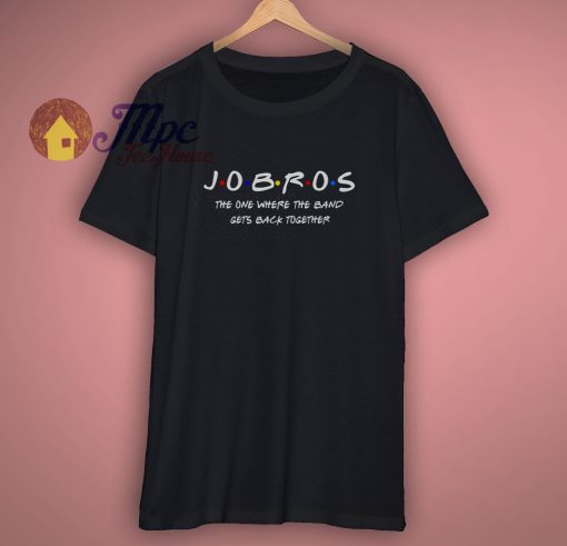Jobros Funny Friends Themed Concert Shirt