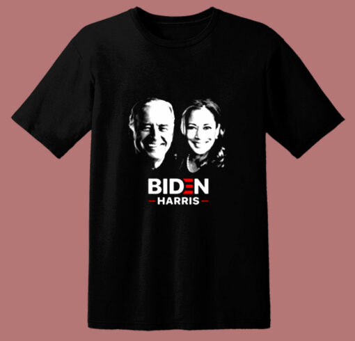 Joe Biden And Kamala Harris President 80s T Shirt