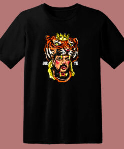 Joe Exotic Tiger King 80s T Shirt 1
