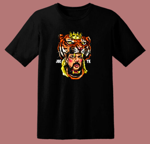 Joe Exotic Tiger King 80s T Shirt