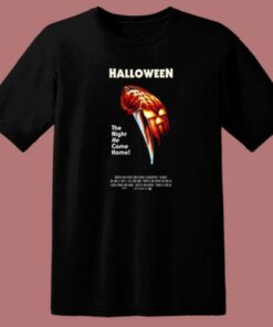 John Carpenter Halloween T Shirt Style 1 John Carpenter Halloween T Shirt Style 2