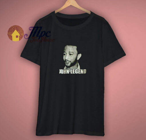 John Legend Evolver World Tour Mens Concert T Shirt