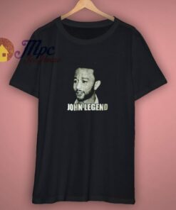 John Legend Evolver World Tour Mens Concert T Shirt