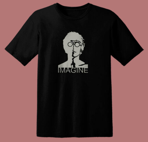 John Lennon Imagine 80s T Shirt