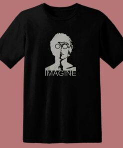 John Lennon Imagine 80s T Shirt