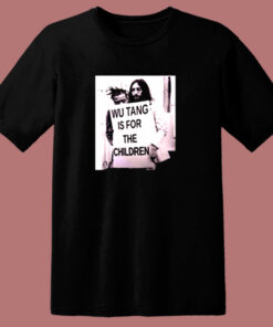 John Lennon Wu Tang Is For Children 80s T Shirt