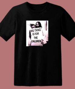 John Lennon Wu Tang Is For Children 80s T Shirt