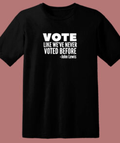 John Lewis 80s T Shirt 1