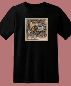 John Mayer Born And Raised T Shirt Style On Sale