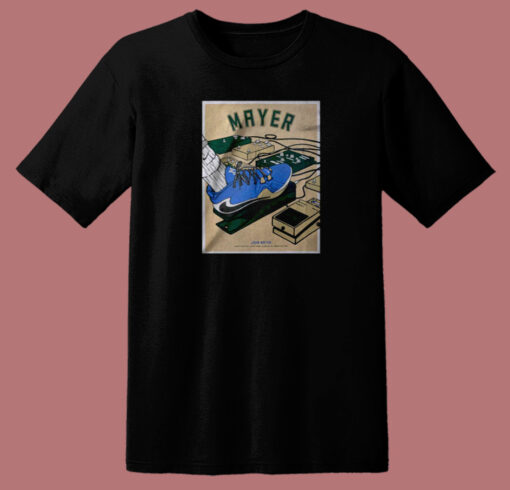 John Mayer Fiserv Forum Milwaukee T Shirt Style