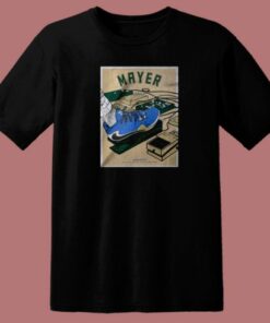 John Mayer Fiserv Forum Milwaukee T Shirt Style 1 John Mayer Fiserv Forum Milwaukee T Shirt Style 2