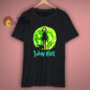 John rick mashup john wick and rick morty funny shirt